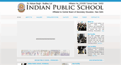 Desktop Screenshot of pipsvrindavan.org